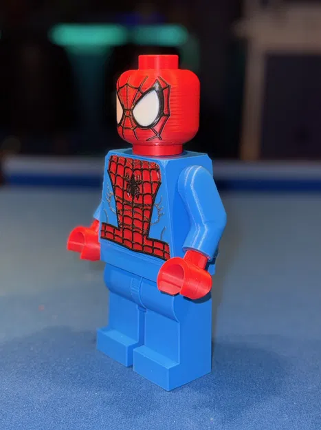 Spider-Man - Black Web Pattern MegaFigures (Tỉ lệ 5:1) - Image 5