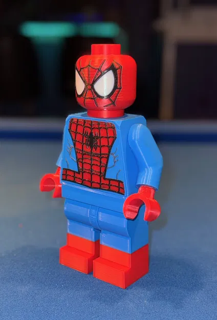 Spider-Man - Black Web Pattern MegaFigures (Tỉ lệ 5:1) - Image 6