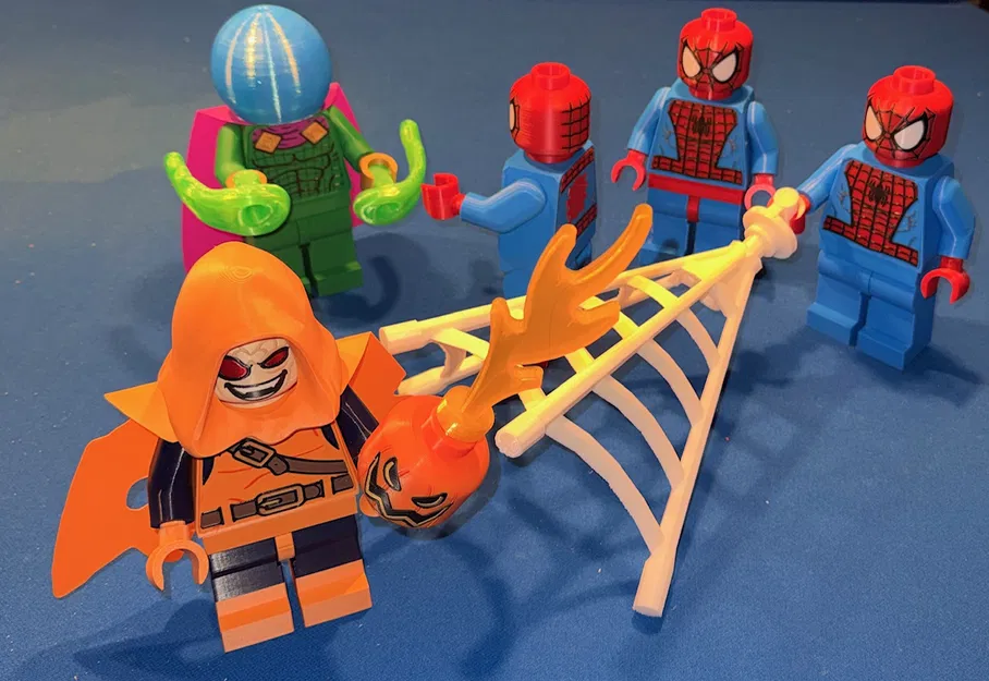 Spider-Man - Black Web Pattern MegaFigures (Tỉ lệ 5:1) - Image 7