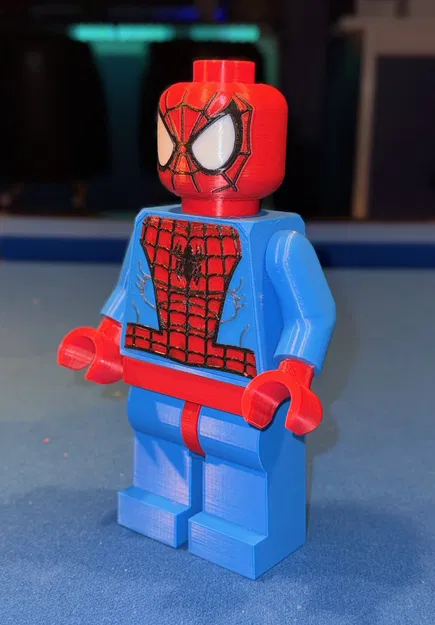 Spider-Man - Black Web Pattern MegaFigures (Tỉ lệ 5:1) - Image 8