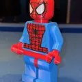 Spider-Man - Black Web Pattern MegaFigures (Tỉ lệ 5:1) - Thumbnail 8