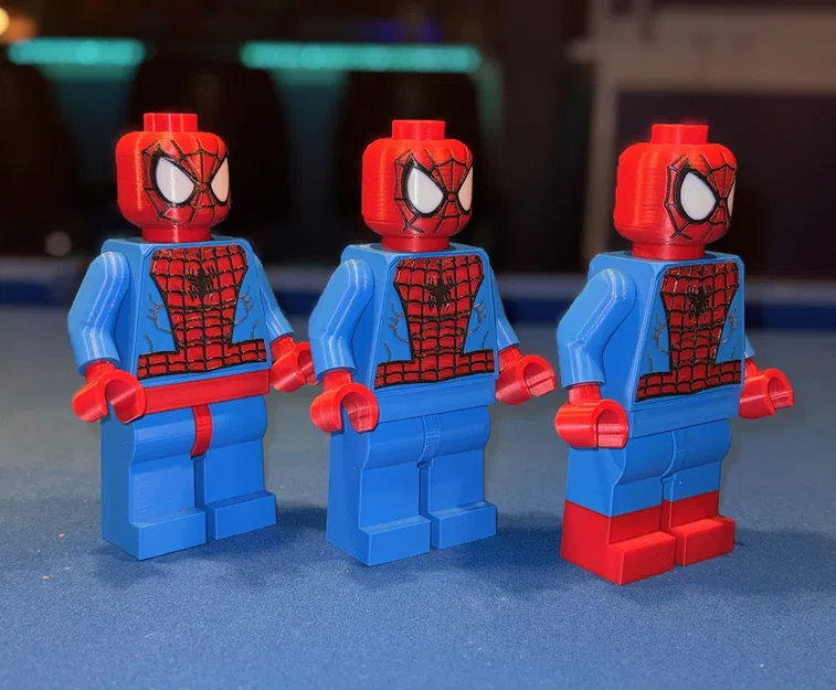 Spider-Man - Black Web Pattern MegaFigures (Tỉ lệ 5:1) - Image 9