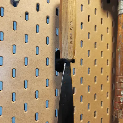 Giá treo Schnitzeisen cho Skadis / chiselholder