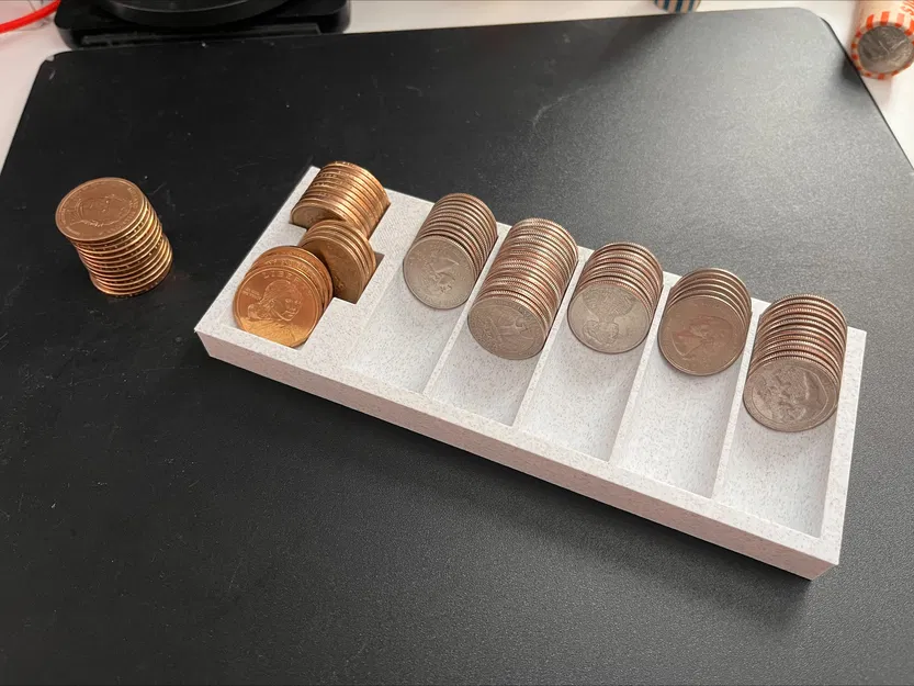 Poker Coin Tray V1 – Khay đựng xu cho poker - Image 1