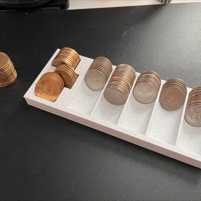 Poker Coin Tray V1 – Khay đựng xu cho poker