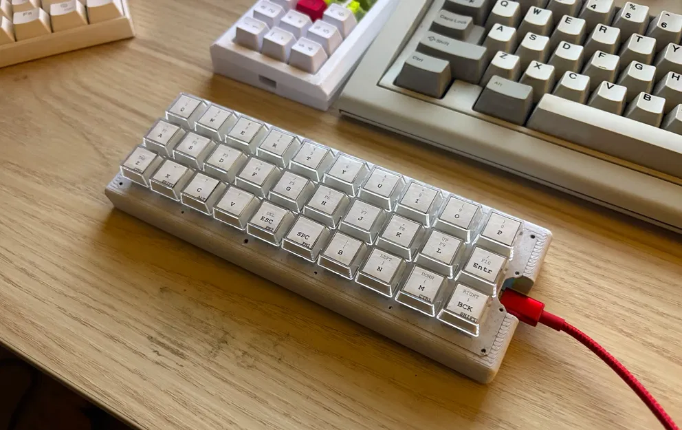 Case bàn phím Gherkin 30% (Gherkin 30% Keyboard Case) - Image 1