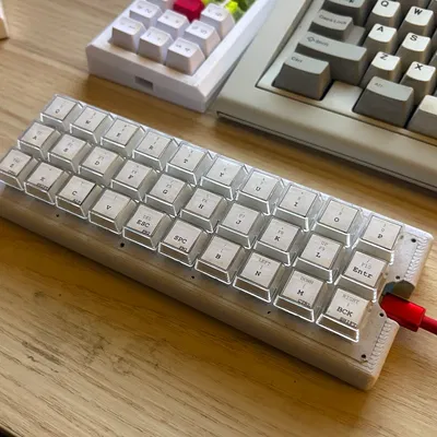 Case bàn phím Gherkin 30% (Gherkin 30% Keyboard Case)