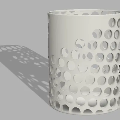 Khay sắp xếp đồ để bàn (Desk Organiser) kiêm thùng rác mini