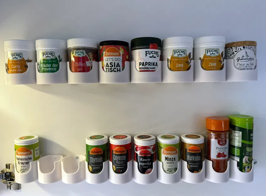 Hệ kệ/giá gia vị Modular cho Ostmann & Fuchs | Gewürzhalter - Image 1