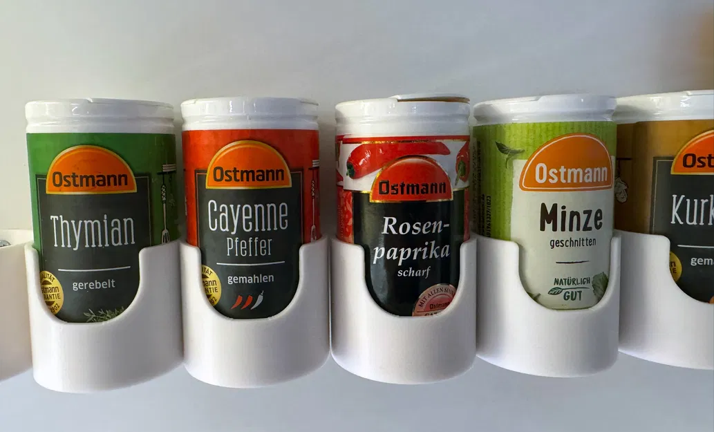 Hệ kệ/giá gia vị Modular cho Ostmann & Fuchs | Gewürzhalter - Image 2