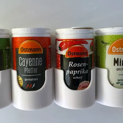 Hệ kệ/giá gia vị Modular cho Ostmann & Fuchs | Gewürzhalter