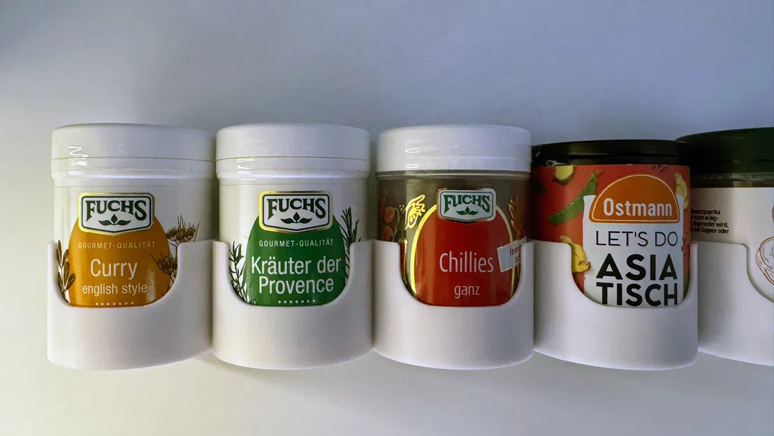 Hệ kệ/giá gia vị Modular cho Ostmann & Fuchs | Gewürzhalter - Image 3