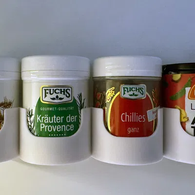 Hệ kệ/giá gia vị Modular cho Ostmann & Fuchs | Gewürzhalter