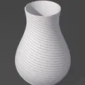 Bình Hoa Xoắn Ốc (Spiral Vase) - Thumbnail 2