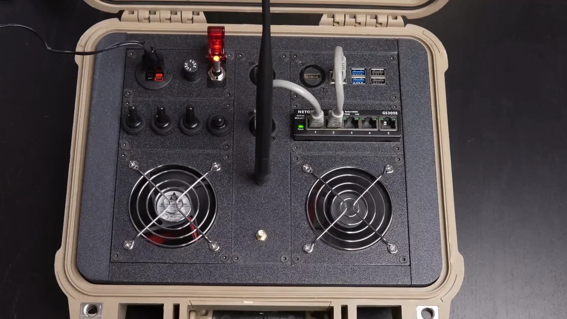 CommCrate – Go-kit EMCOMM modular in 3D-print - Image 1