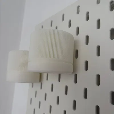 Chậu Skadis Tối Giản Vân Gân Kèm Khay Hứng Nước Tháo Rời