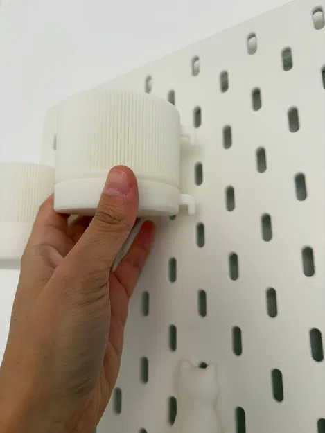 Chậu Skadis Tối Giản Vân Gân Kèm Khay Hứng Nước Tháo Rời - Image 2