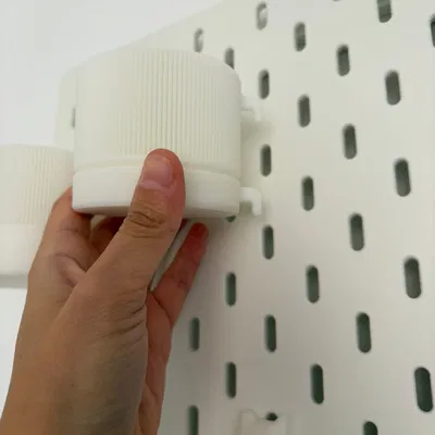 Chậu Skadis Tối Giản Vân Gân Kèm Khay Hứng Nước Tháo Rời