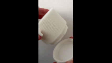 Chậu Skadis Tối Giản Vân Gân Kèm Khay Hứng Nước Tháo Rời - Thumbnail 3