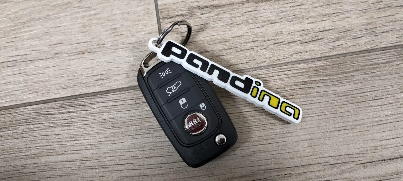 Móc khóa Fiat Panda - AMS - Image 1