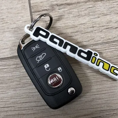 Móc khóa Fiat Panda - AMS