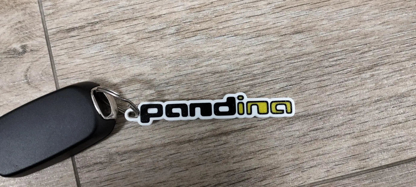 Móc khóa Fiat Panda - AMS - Image 2