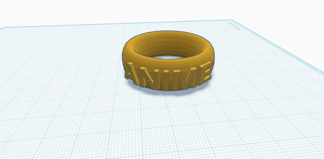 Nhẫn Anime (Anime ring) - Image 1