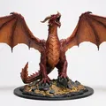 Ignis, Tai Ương Đỉnh Than Cinderpeak – D&D Miniature - Thumbnail 1