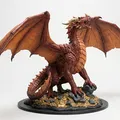 Ignis, Tai Ương Đỉnh Than Cinderpeak – D&D Miniature - Thumbnail 3