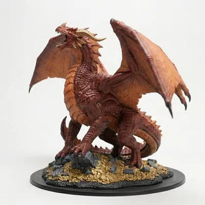 Ignis, Tai Ương Đỉnh Than Cinderpeak – D&D Miniature