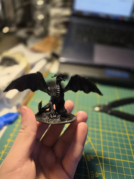 Ignis, Tai Ương Đỉnh Than Cinderpeak – D&D Miniature - Image 5