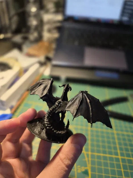 Ignis, Tai Ương Đỉnh Than Cinderpeak – D&D Miniature - Image 6