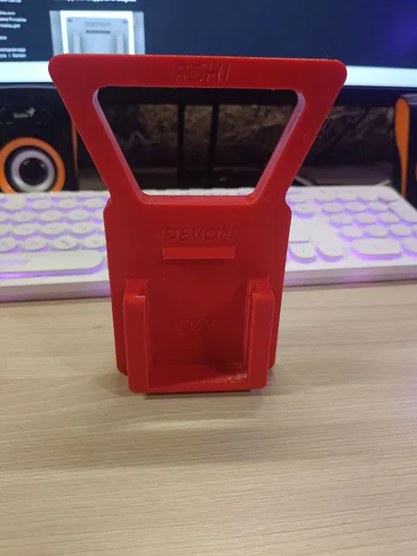 Devon battery carrier - Khay/giá mang 2 pin Devon 20V/Flex 18V - Image 5