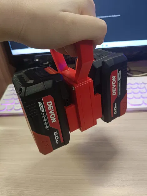 Carrier pin Devon (Assembled) – Devon 20V/Flex 18V - Image 2