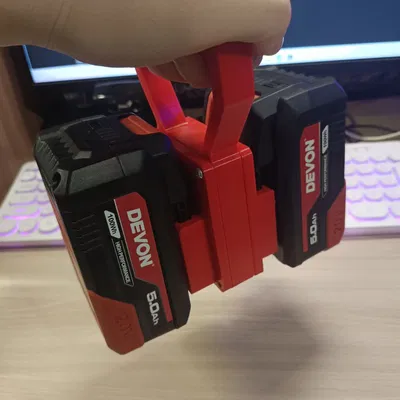 Carrier pin Devon (Assembled) – Devon 20V/Flex 18V