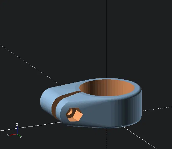 Kẹp ống đơn/đôi tùy biến (Single/Double Clamp Customizable) - Image 6