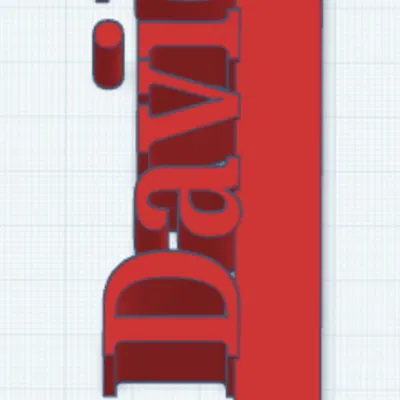 Bảng tên David (David name tag)