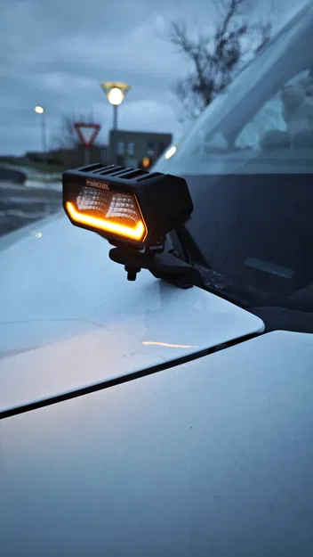 Renault Master III - Giá đỡ đèn ditch light - Image 1