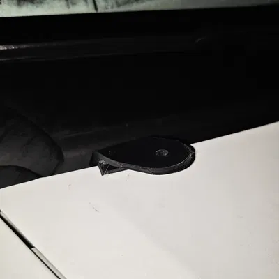 Renault Master III - Giá đỡ đèn ditch light