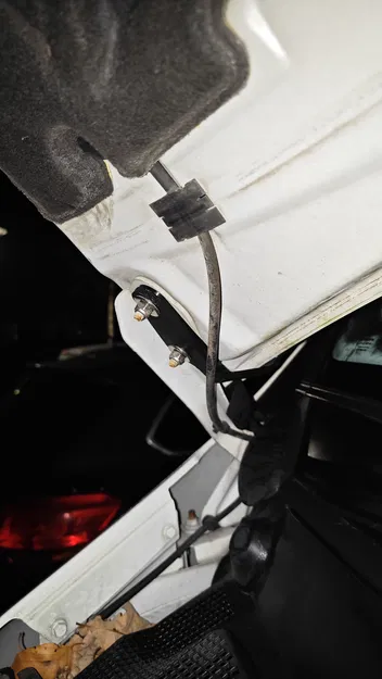 Renault Master III - Giá đỡ đèn ditch light - Image 3