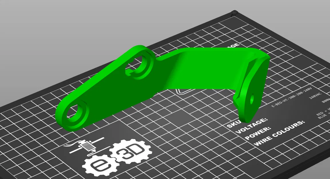 Renault Master III - Giá đỡ đèn ditch light - Image 4