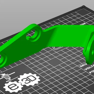 Renault Master III - Giá đỡ đèn ditch light