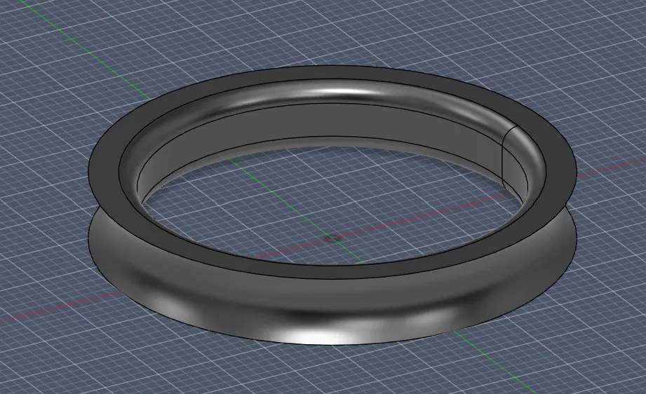 Fidget_Ring (Nhẫn fidget) size 50/51 - Image 2