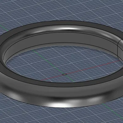 Fidget_Ring (Nhẫn fidget) size 50/51