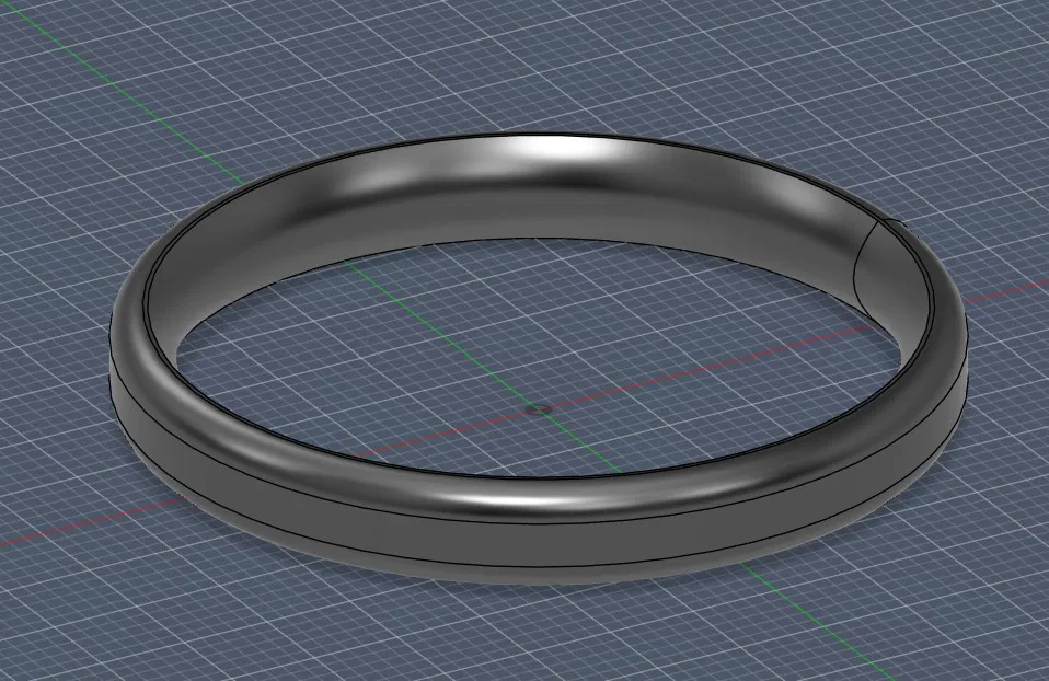 Fidget_Ring (Nhẫn fidget) size 50/51 - Image 3