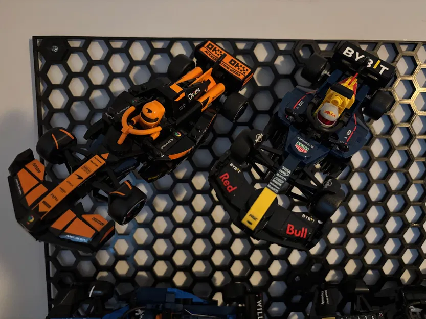 Bracket góc HSW cho Lego F1 Speed Champion Speed Champions - Image 1