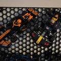 Bracket góc HSW cho Lego F1 Speed Champion Speed Champions - Thumbnail 1