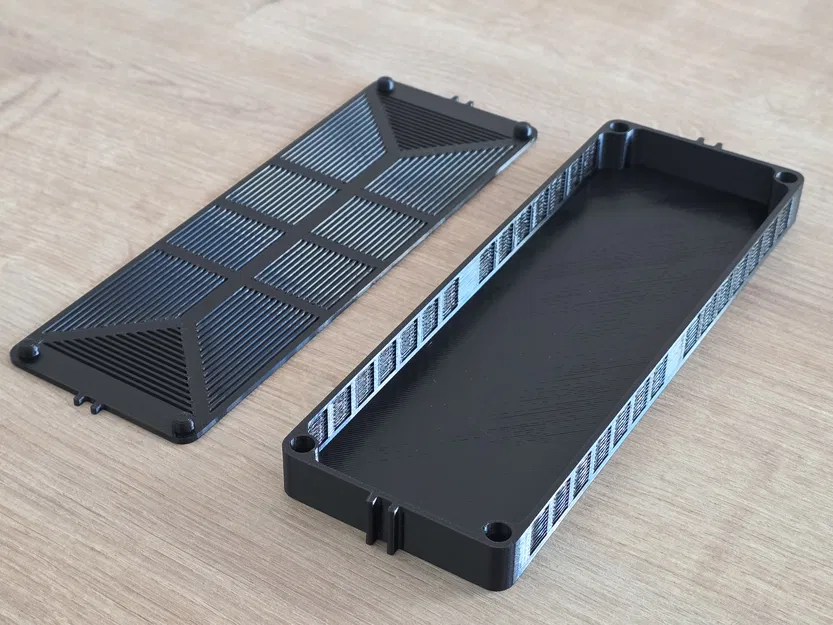 Hộp hút ẩm cho máy sấy filament Sunlu SP2 - Image 2