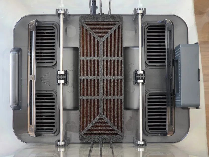 Hộp hút ẩm cho máy sấy filament Sunlu SP2 - Image 3