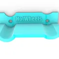 Giá treo tường trưng bày xe Hot Wheels (đỡ 2 xe) - Thumbnail 1